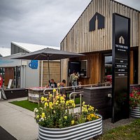 The morning coffee options in Bicheno have been boosted with the arrival of Gather Tasmania, serving coffee through the window at The Farm Shed East Coast Wine Centre from 6.30-10am every morning except Tuesday.