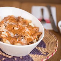 Butter Chicken Poutine