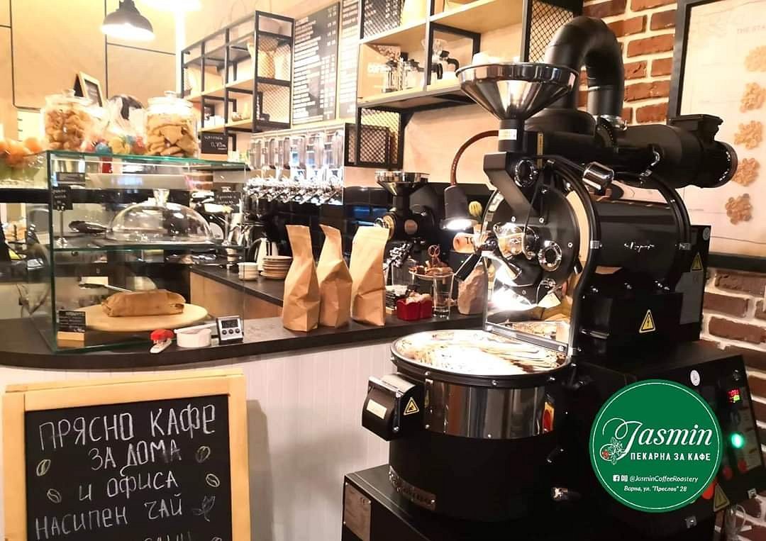 Jasmin Specialty Coffee Roastery, Варна - фото ресторана - Tripadvisor