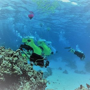 Bora Bora Scuba Jet