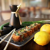 Limited-edition special Fried Tokyo Sushi.