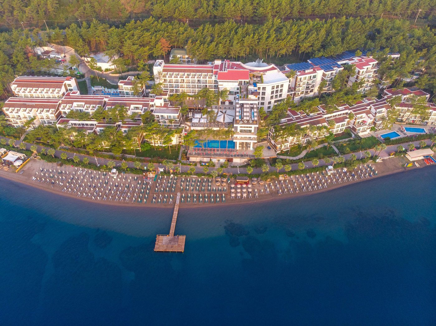 ORKA LOTUS BEACH HOTEL: Bewertungen, Fotos & Preisvergleich (Icmeler ...