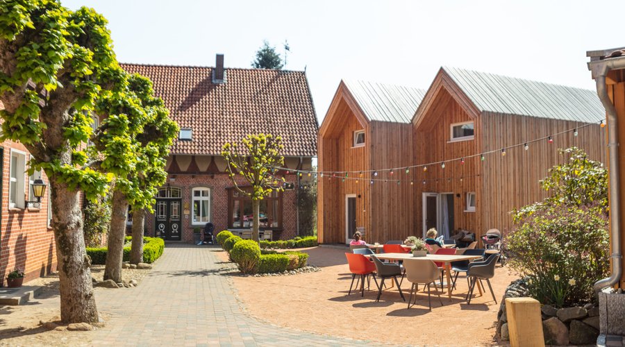 Bauernhaus und Cabins