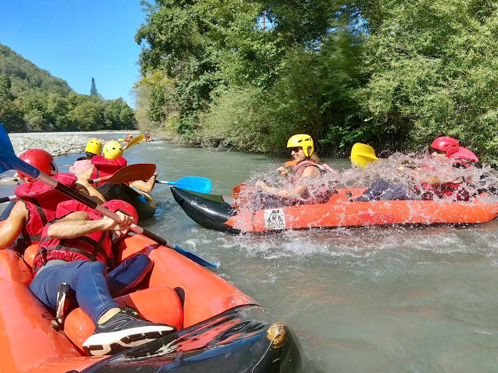 Aqua Bond Rafting (Saint Andre Les Alpes, Frankrig) - anmeldelser