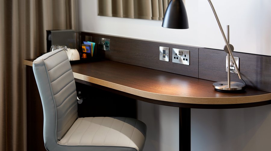 Premier Plus bedroom with desk
