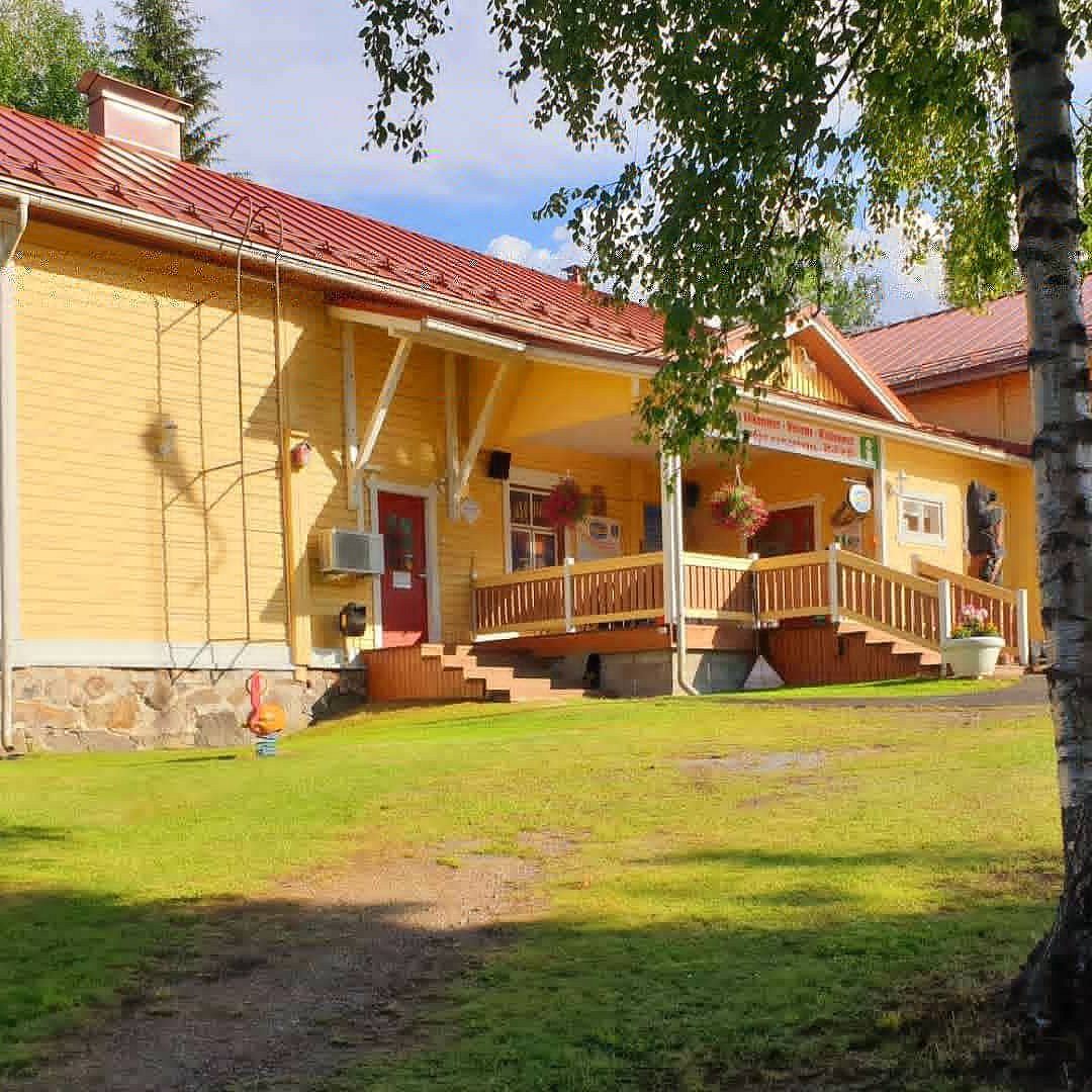Mansikkaharju Holiday Camp, hotel in Finland