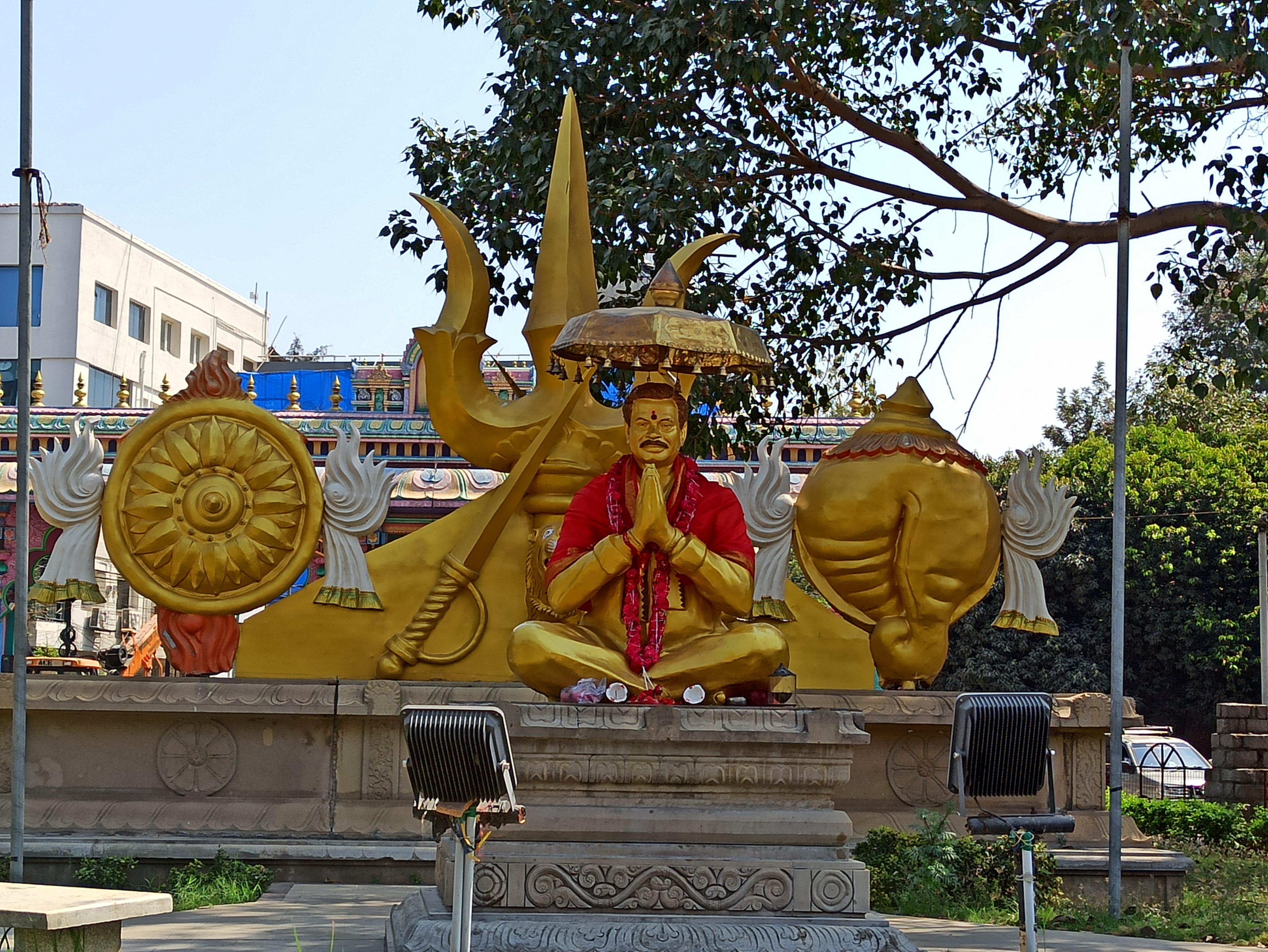 tanishq peddamma temple