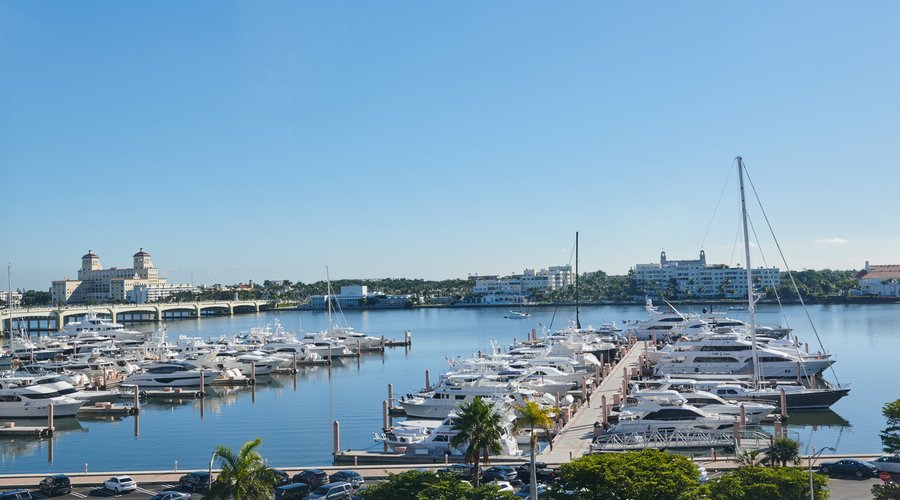 View from Water View Rooms or Suites