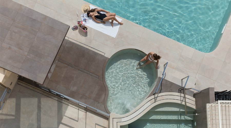 Hotel & Residece Continental Gabicce Mare- Piscina