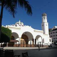 Parraquia de Nuestra Señora del Carmen i Los Cristianos