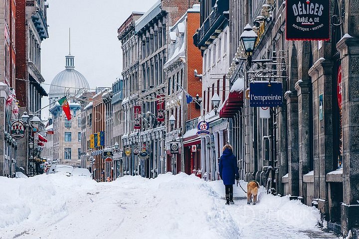 2023 Winter Tour of Old Montreal - A Small-Group Walking Tour for the ...