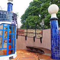 Das einzige Hundertwasser-Dokument vor dem geplanten Museum