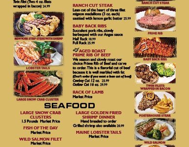 Steaks & Seafood