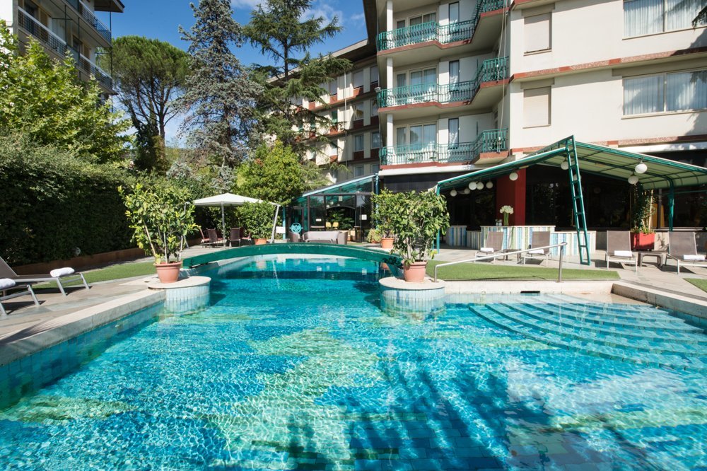 HOTEL CAVALLOTTI & GIOTTO - Prices & Reviews (Montecatini Terme