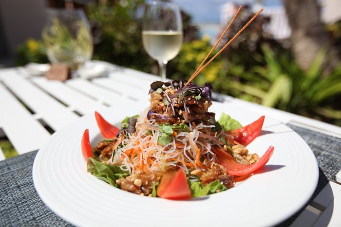 Laguna Restaurant Thai Beef Salad