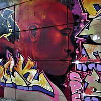 Détail de la fresque