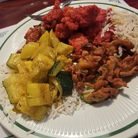 Plate of food