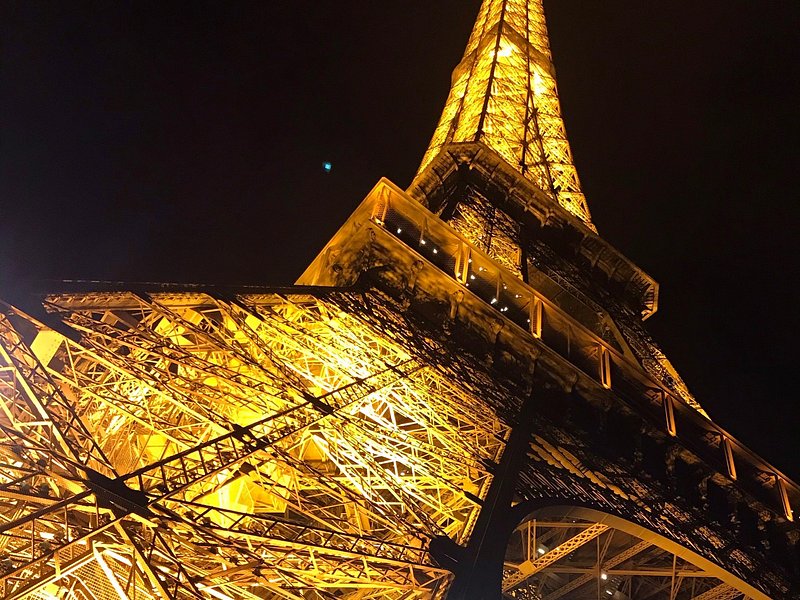 Menu 1 - Picture of Eiffel Tower Restaurant at Paris Las Vegas - Tripadvisor