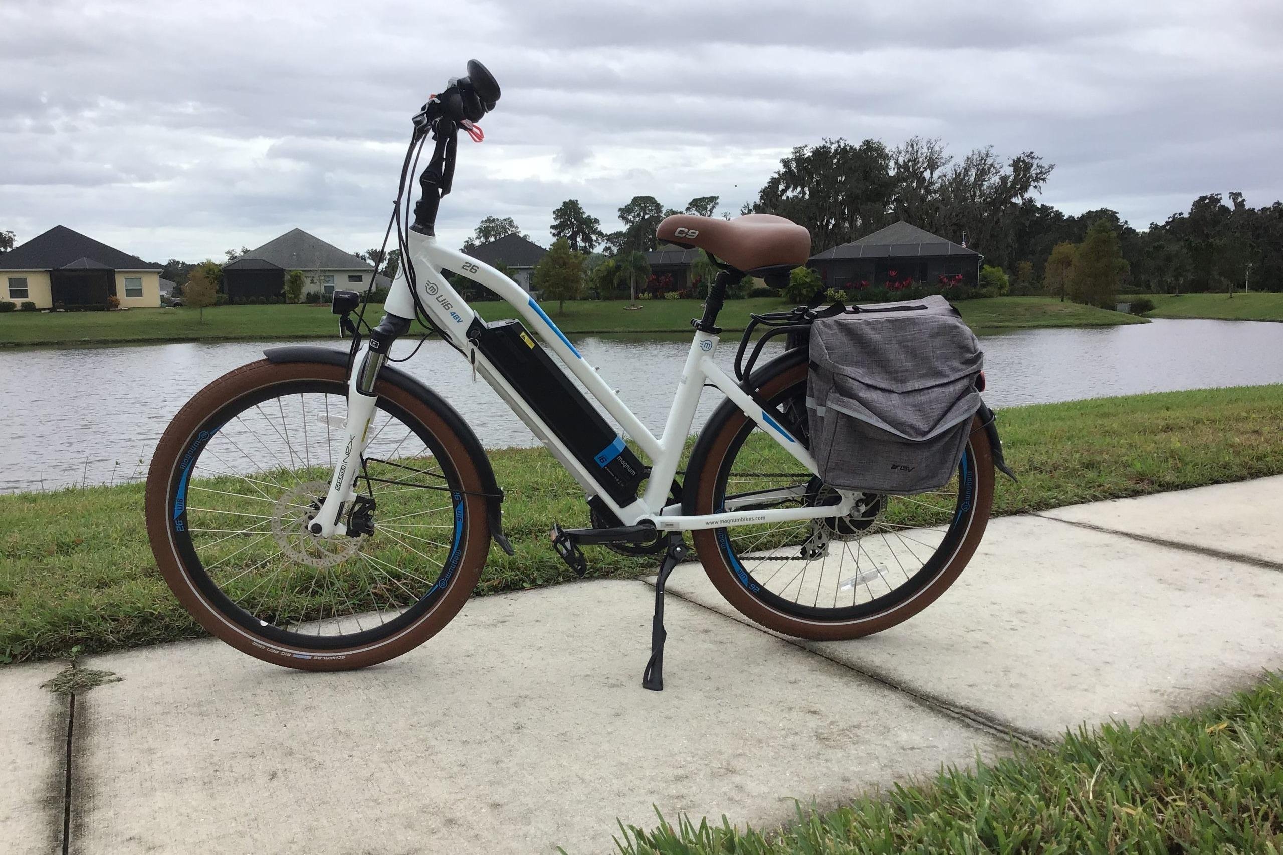 Magnum ui6 electric bike review online