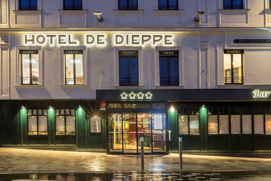 BEST WESTERN PLUS H  TEL DIEPPE 1880 ROUEN 92     1  0  5       