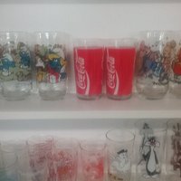Cartoon and advertising glasses