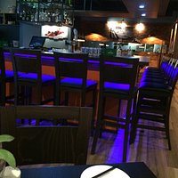 Bar area