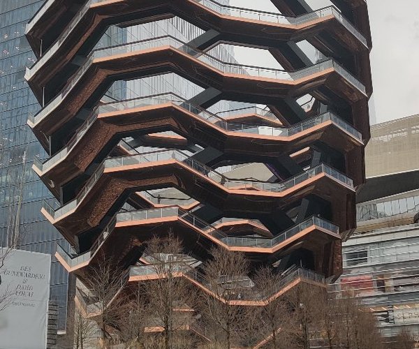 HighLine & Hudson Yards Walking Tour