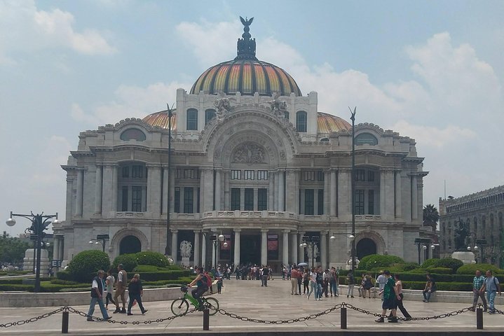 2024 3 days in Mexico City provided by Transportation and guides