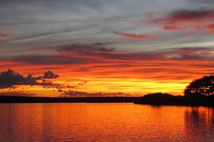 2024 Sunset Cruise on the Zambezi River