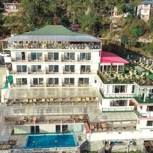Birds eye view of Resort