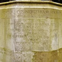 8. Northiam War Memorial, Northiam, East Sussex