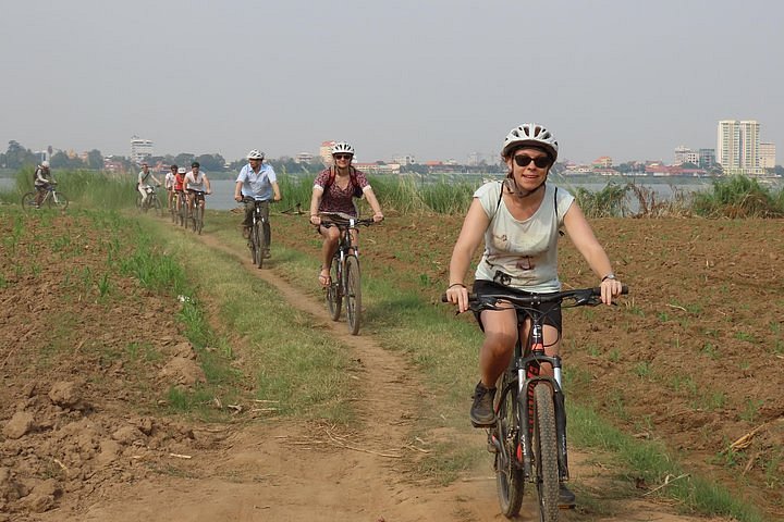 mekong island biking tour