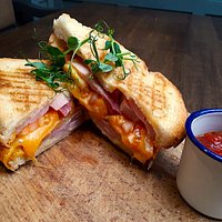 Toasted Ham & Cheese