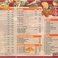 Menu. (2)