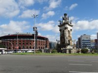 Arenas de Barcelona 🇪🇦 O que fazer na cidade? Terraço 360°, restaurantes,  shopping e mais 