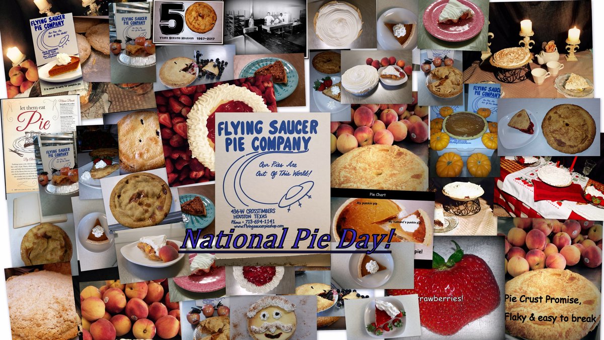 FLYING SAUCER PIE COMPANY, Houston - Menu, Prices & Restaurant Reviews -  Tripadvisor