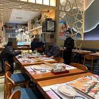 枱與枱之間多些距離會更適合