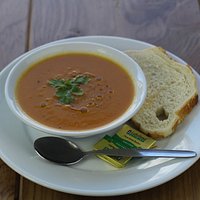homemade soup