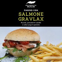 Dalla fantasia del nostro Chef Fabio Iobbi i nuovi panini gourmet