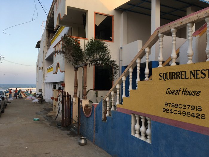 Squirrel Nest Guest House (Mahabalipuram, Inde) : tarifs 2024 et 5 avis