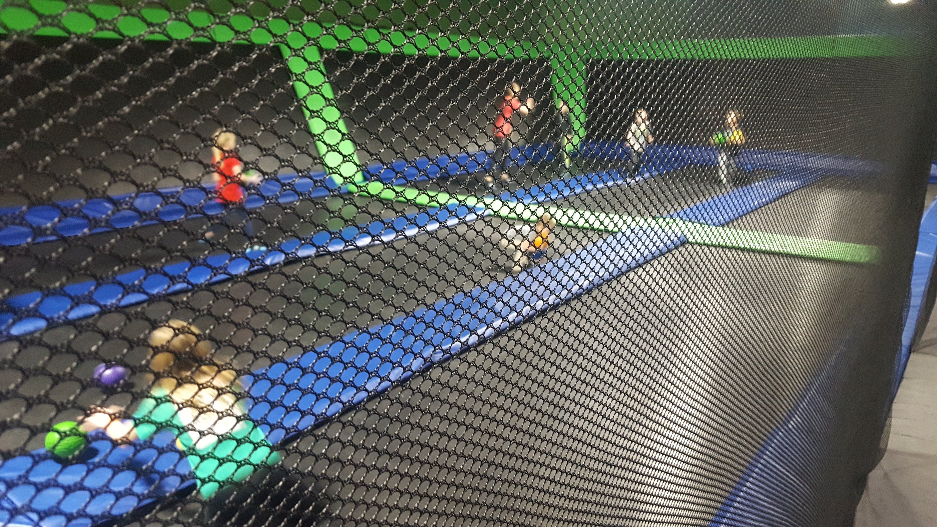 Above all outlet trampoline