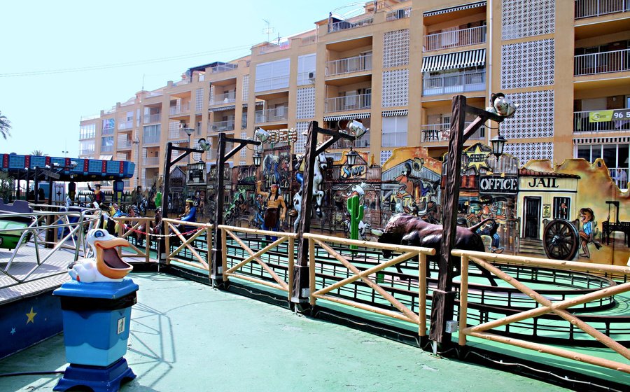 Vue du parc Festilandia
