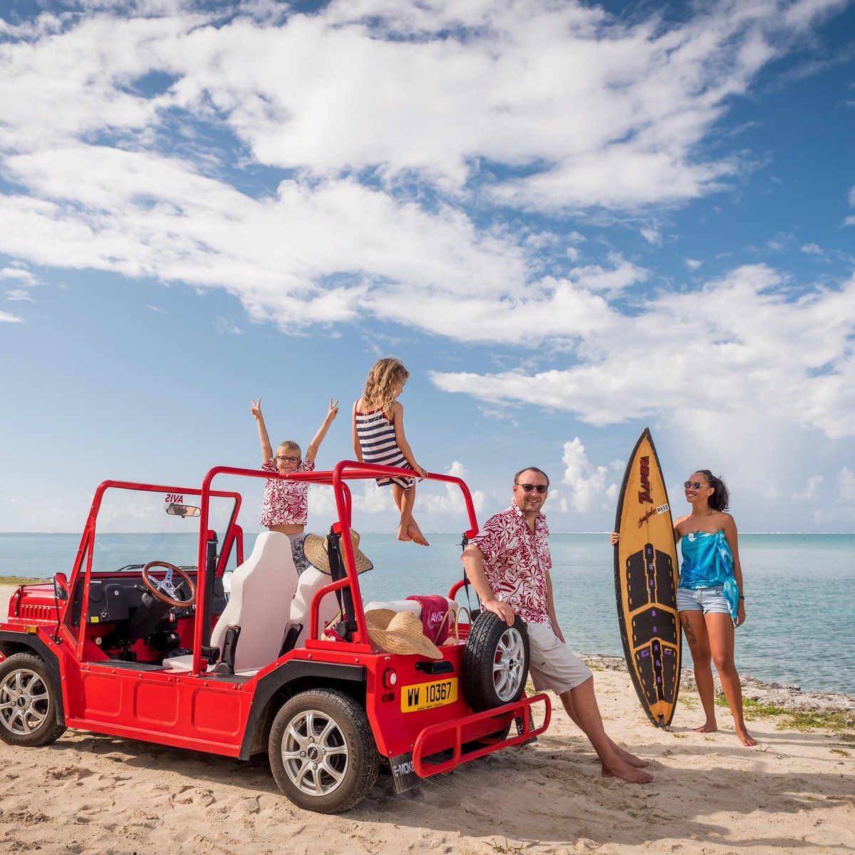 Avis Bora Bora - car rental (Vaitape) - Alles wat u moet weten VOORDAT ...