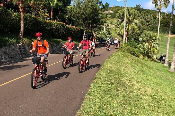 bermuda ebike tours