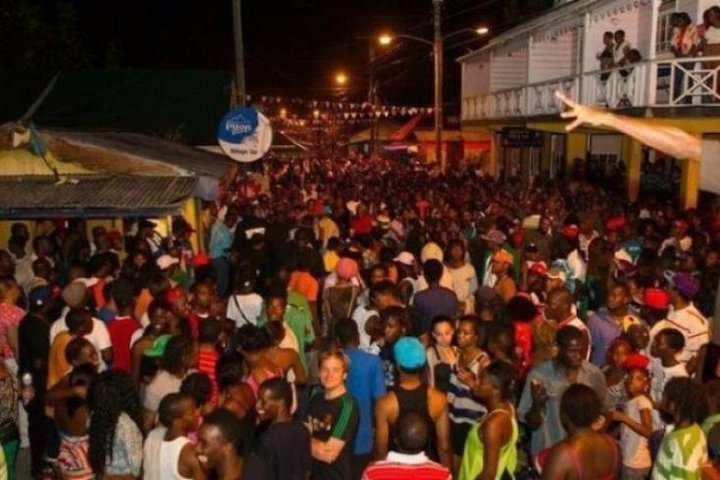 2023 St. Lucia Gros Islet Friday Night Street Party Groups only