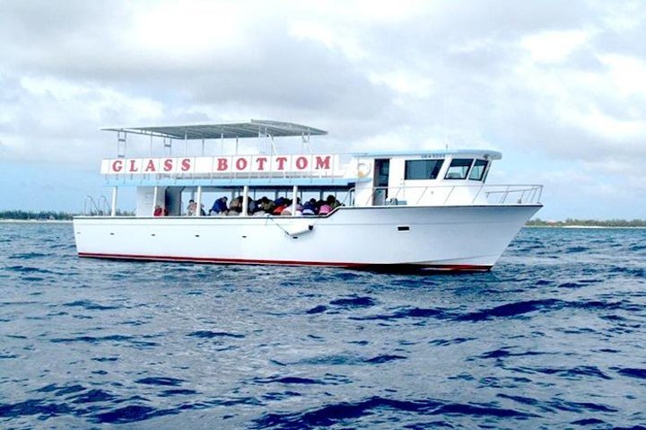 2024 Freeport Glass Bottom Boat Cruise provided by Nexus Tours