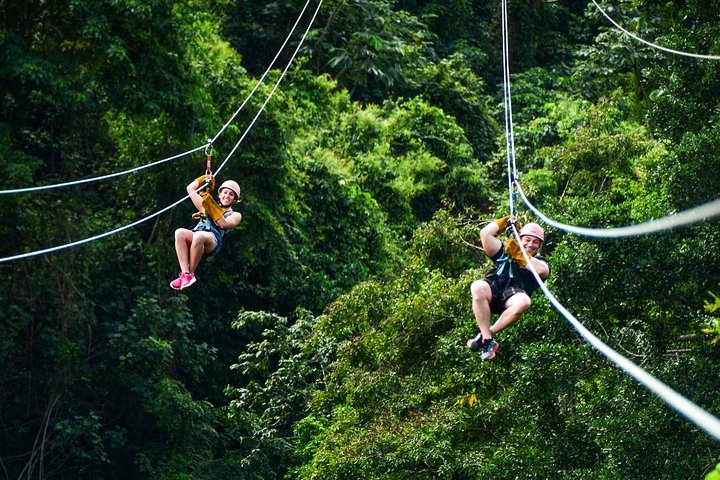 2024 Zipline Adventure in Punta Cana