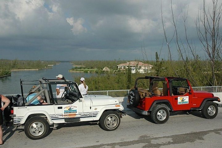 jeep tour bahamas