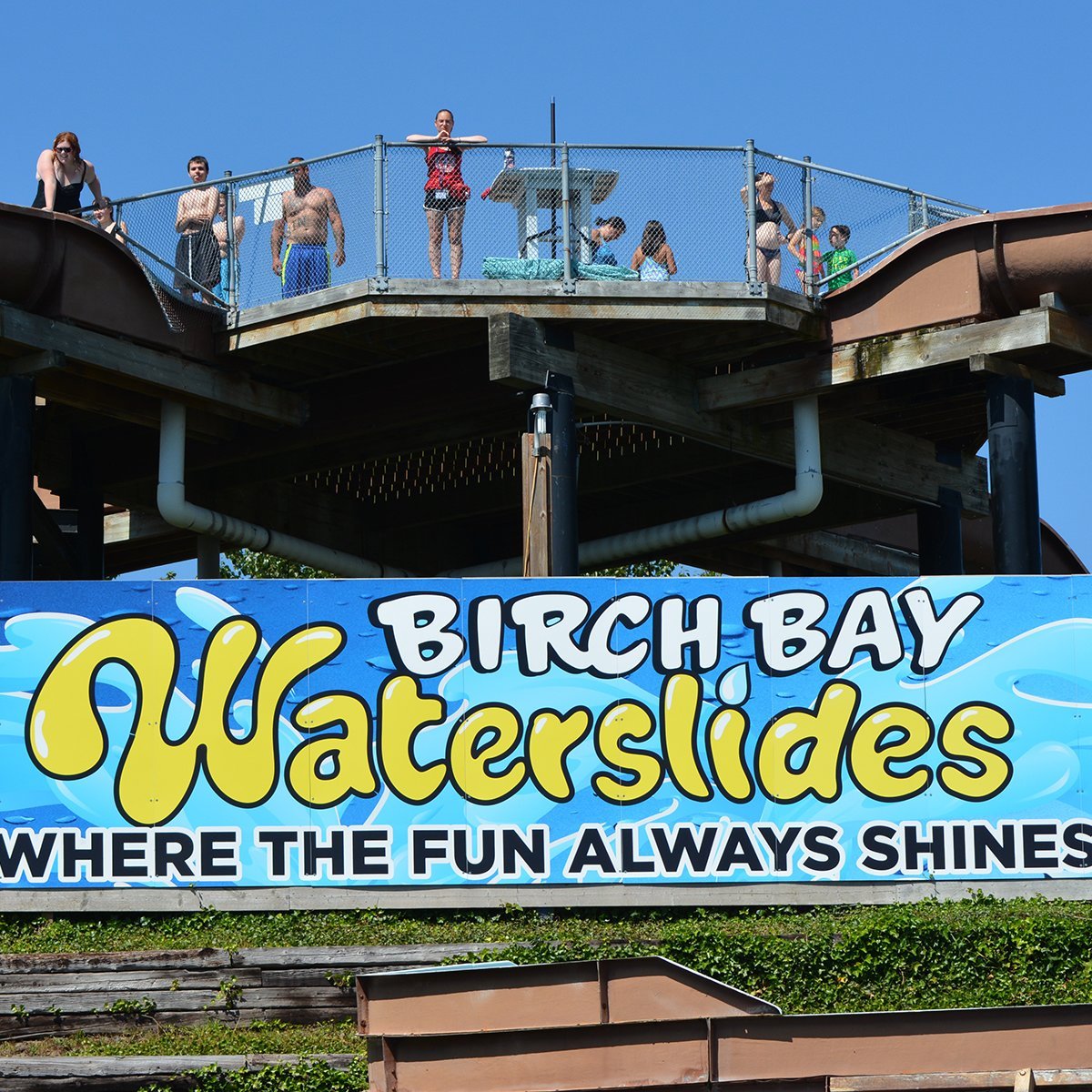 BIRCH BAY WATERSLIDES (Blaine) Ce qu'il faut savoir