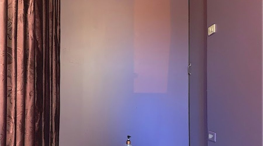 Entirely private rooms with aircon